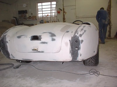 Fill - 00001A Cobra Replica being re-shaped - Paul Motor Body Repairs